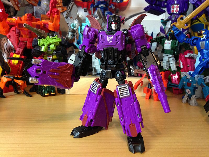 Transformers News: Pictorial Review for Transformers Titans Return Chromedome and Mindwipe