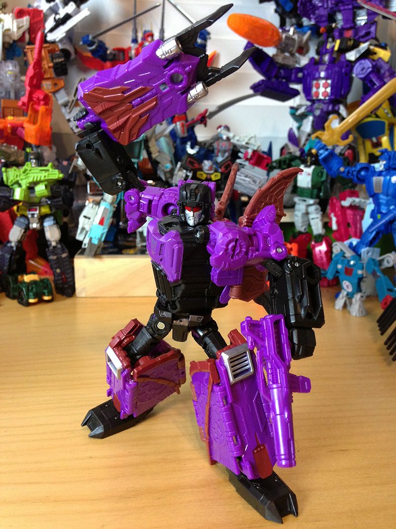 Transformers News: Pictorial Review for Transformers Titans Return Chromedome and Mindwipe