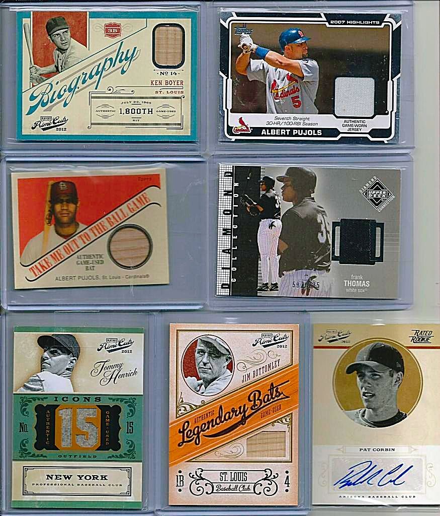 Craig Biggio 2014 Immaculate Collection Game-Used Material