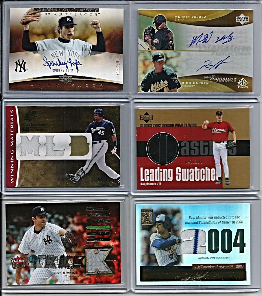 Ted Kluszewski/ Adam Dunn SP Upper Deck Bat/ Jersey Card