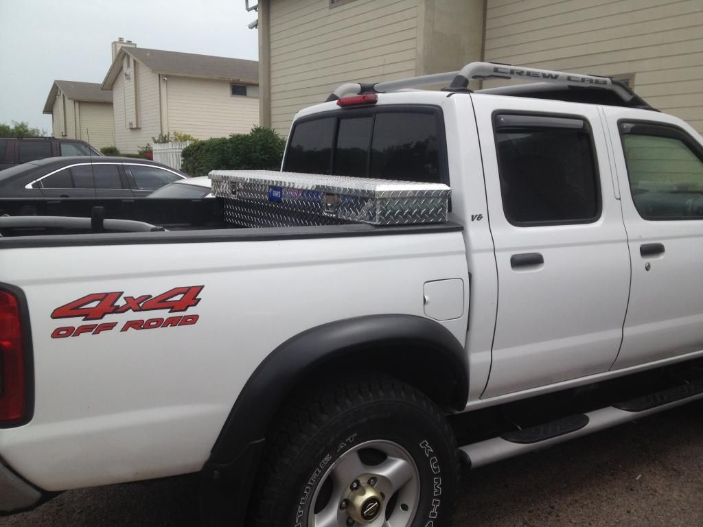 UWS Slimline ToolBox 1st Gen Frontier Nissan Frontier Forum