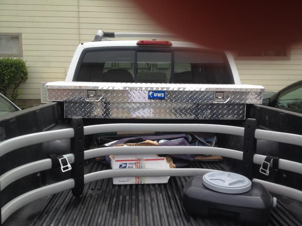 UWS Slimline ToolBox 1st Gen Frontier Nissan Frontier Forum