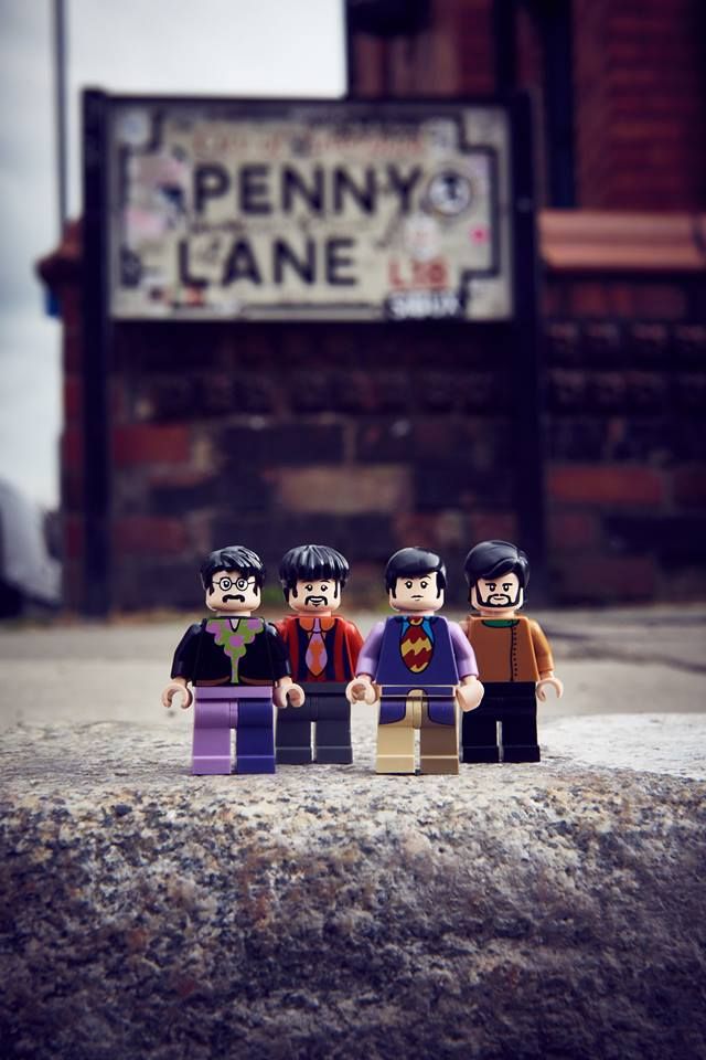 The Beatles Polska: Lego