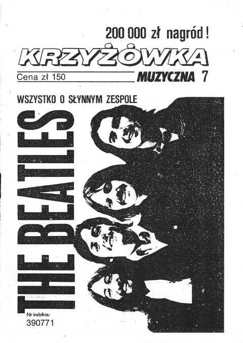 The Beatles Polska: Krzyżówka muzyczna z The Beatles