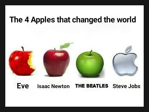 The Beatles Polska: Cztery jabłka, które zmieniły świat