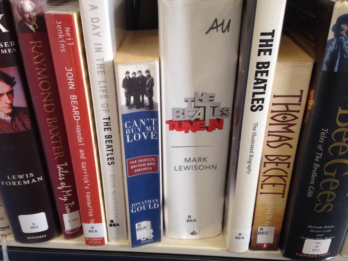 The Beatles Polska: Beatlesi w bibliotece