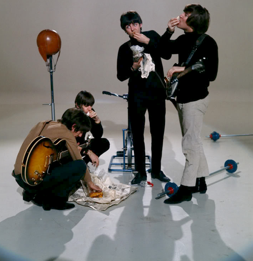 The Beatles Polska: National Fish and Chip Day