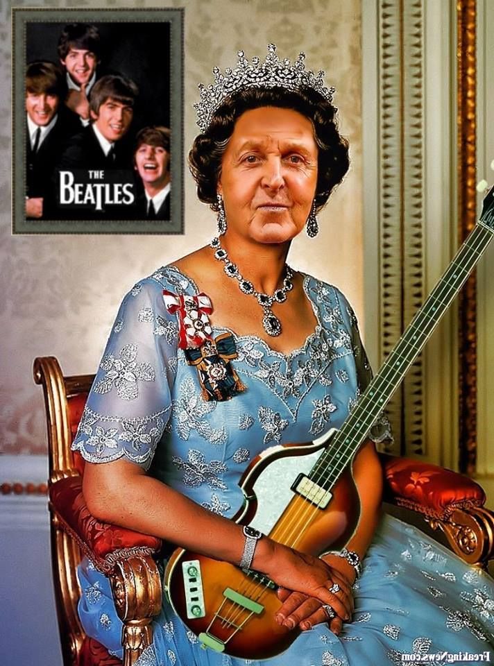 The Beatles Polska: Her Majesty ;)