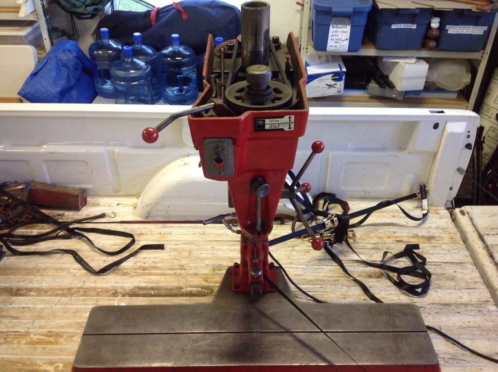 Ingenious Devices Limited IDL 550 Valve Seat Grinder,Hope to be a Drill