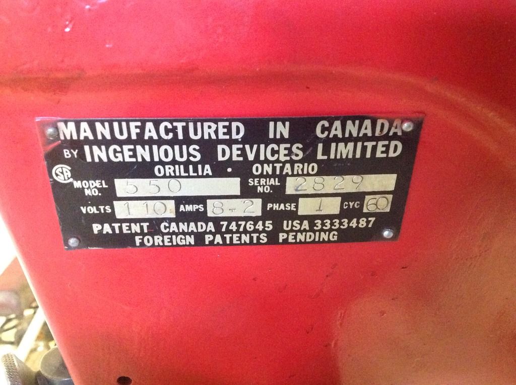 Ingenious Devices Limited IDL 550 Valve Seat Grinder,Hope to be a Drill