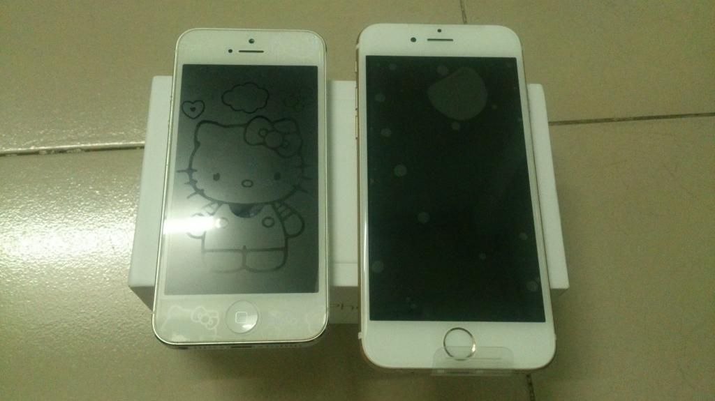 Cho ra đi 1 em ip5 quốc tế màu trắng fullbox zin đến 2 con ốc - 7