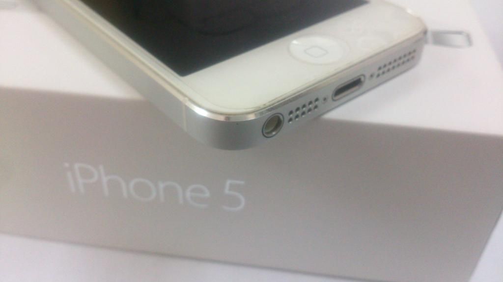 Cho ra đi 1 em ip5 quốc tế màu trắng fullbox zin đến 2 con ốc - 5