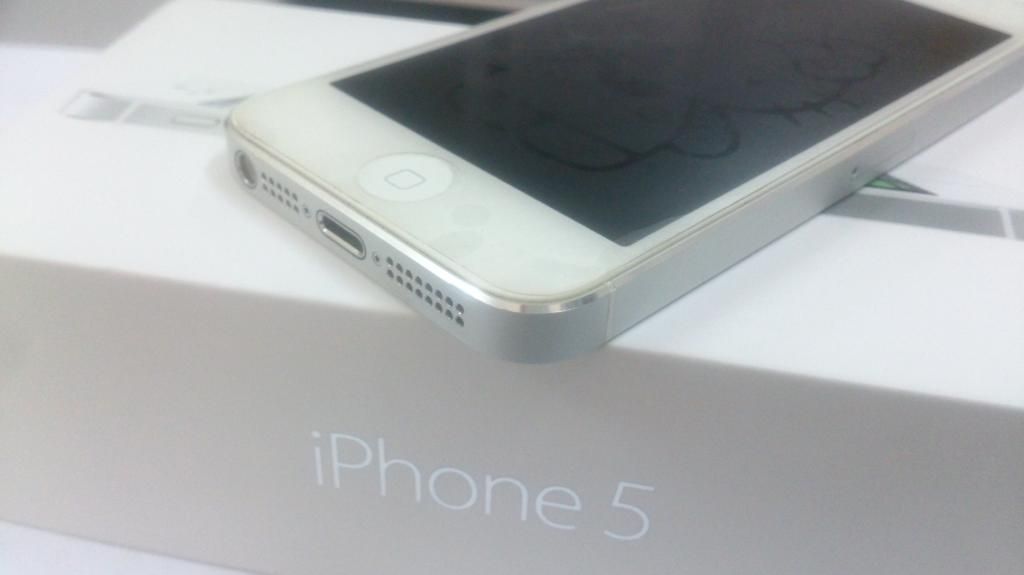 Cho ra đi 1 em ip5 quốc tế màu trắng fullbox zin đến 2 con ốc - 6