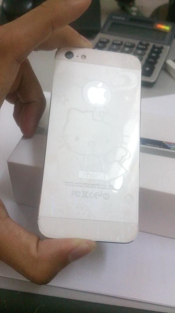 Cho ra đi 1 em ip5 quốc tế màu trắng fullbox zin đến 2 con ốc - 3