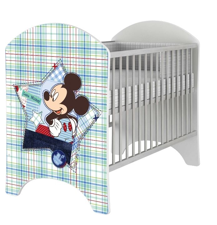 BRAND NEW BED CHILD LUXURY BABY COT WITH MATTRESS 120x60 CM eBay