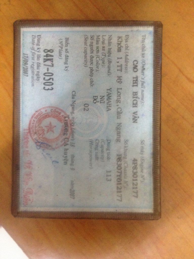 Thủ đức - Yamaha Mio Ultimo 2007 - 7