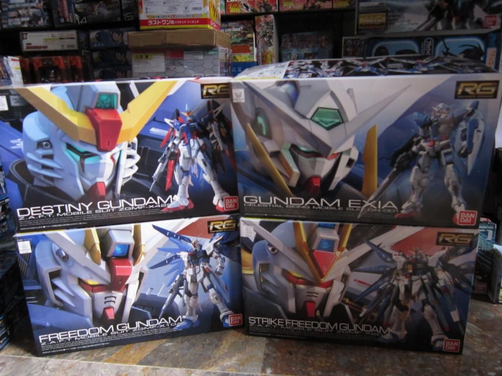 FIGURE-MECHA SHOP : Bán và nhận đặt tất cả các thể loại toy japan - 13