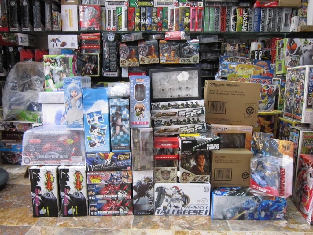 FIGURE-MECHA SHOP : Bán và nhận đặt tất cả các thể loại toy japan