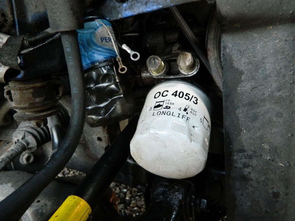 blanking z20let oil heat exchange. Vauxhall Owners Forum